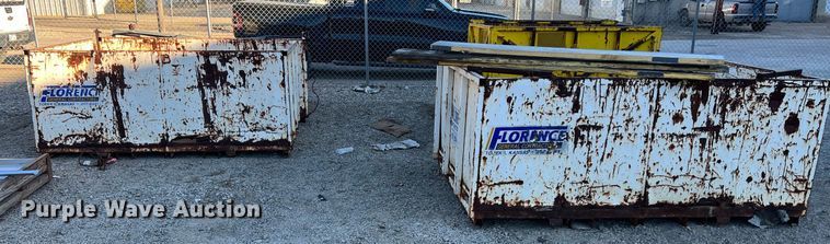 image for item OA9015 (4) dumpsters