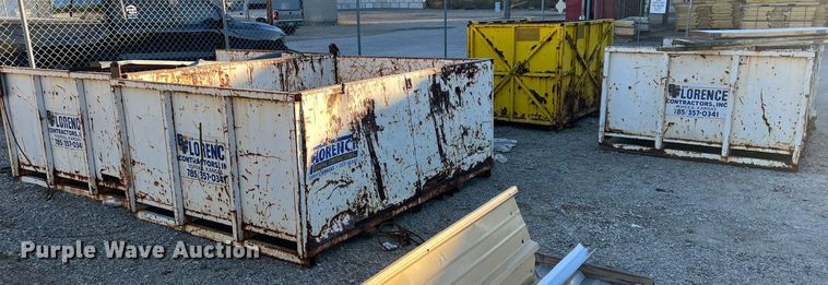 image for item OA9015 (4) dumpsters