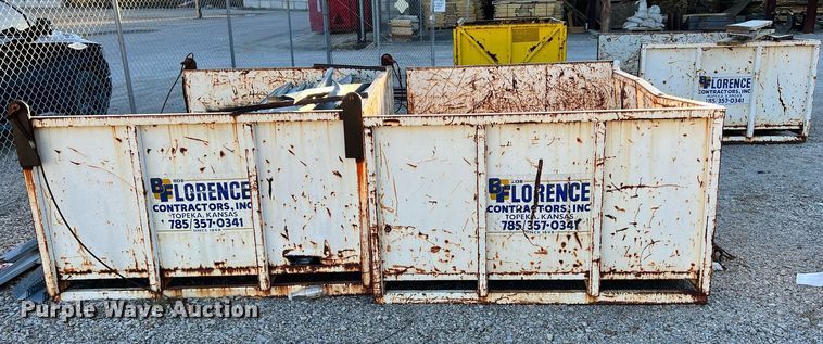 image for item OA9015 (4) dumpsters