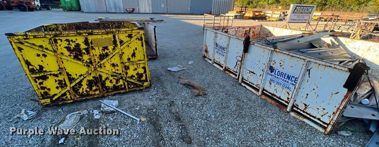image for item OA9015 (4) dumpsters
