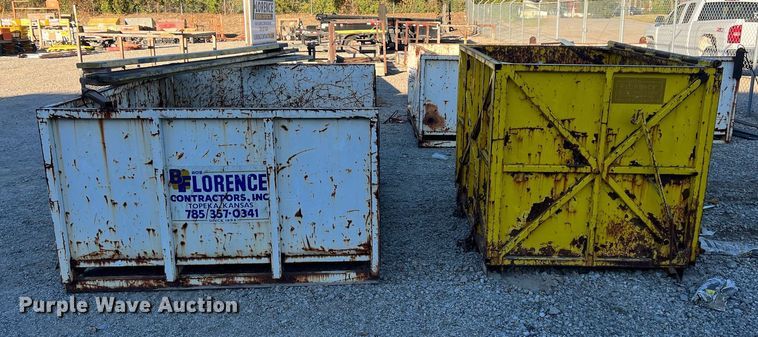 image for item OA9015 (4) dumpsters