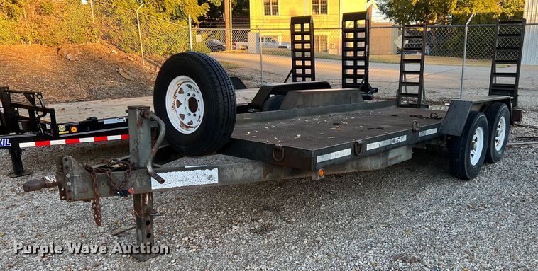 image for item OA9017 2002 Road Hog  utility trailer