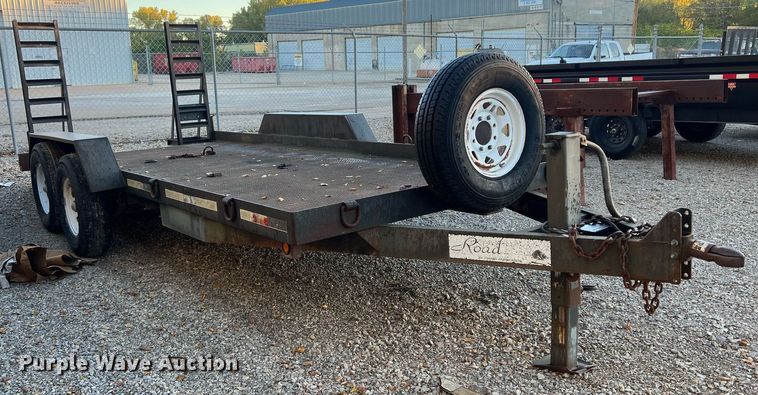 image for item OA9017 2002 Road Hog  utility trailer