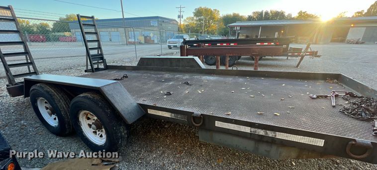 image for item OA9017 2002 Road Hog  utility trailer