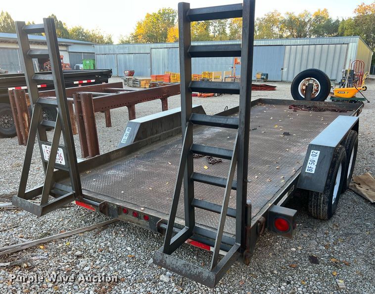image for item OA9017 2002 Road Hog  utility trailer