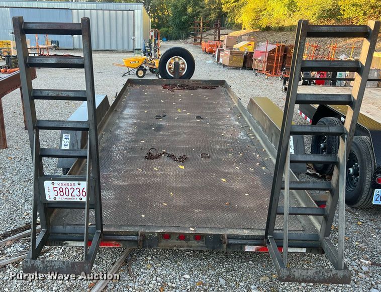 image for item OA9017 2002 Road Hog  utility trailer