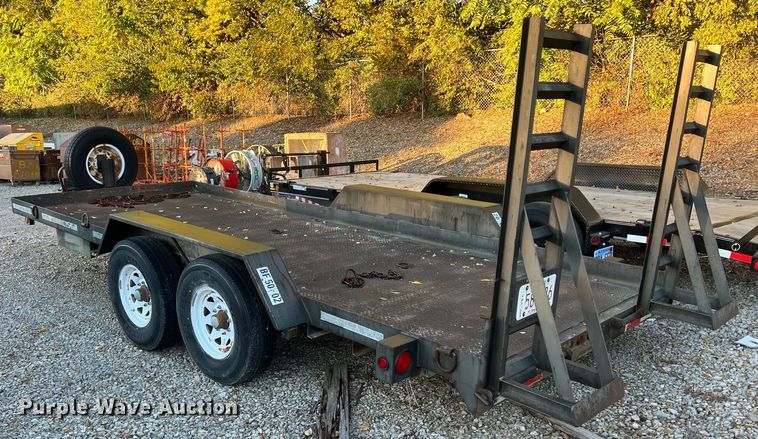 image for item OA9017 2002 Road Hog  utility trailer