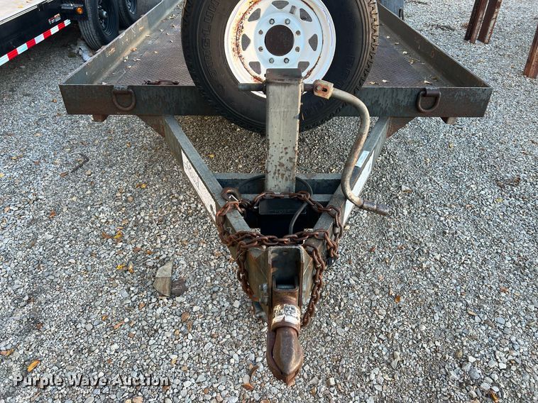 image for item OA9017 2002 Road Hog  utility trailer