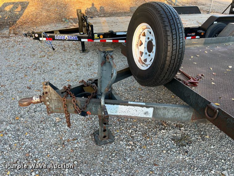 image for item OA9017 2002 Road Hog  utility trailer