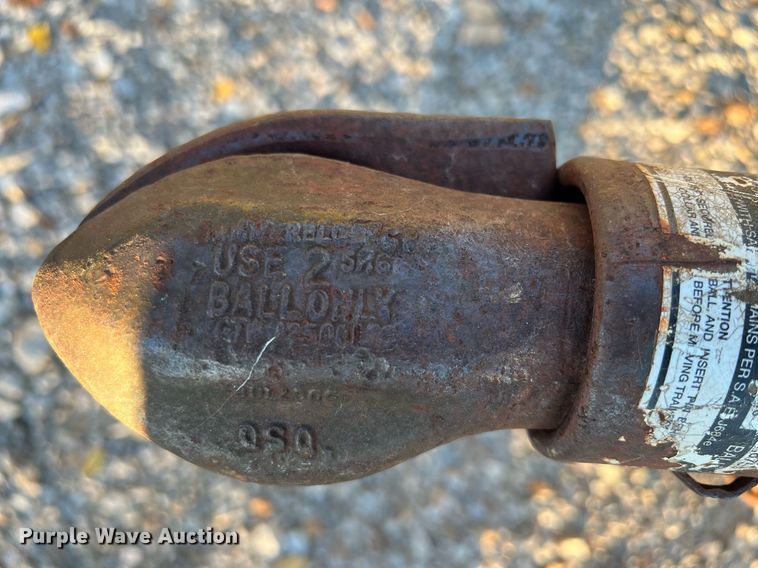 image for item OA9017 2002 Road Hog  utility trailer