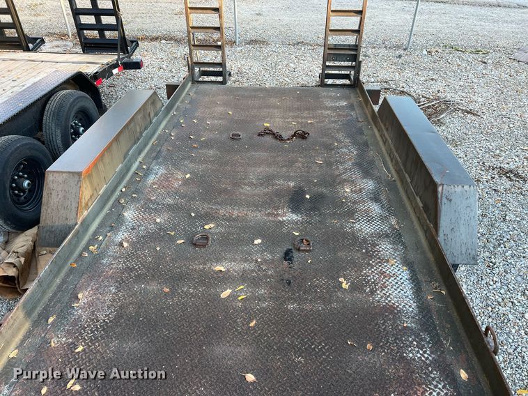 image for item OA9017 2002 Road Hog  utility trailer