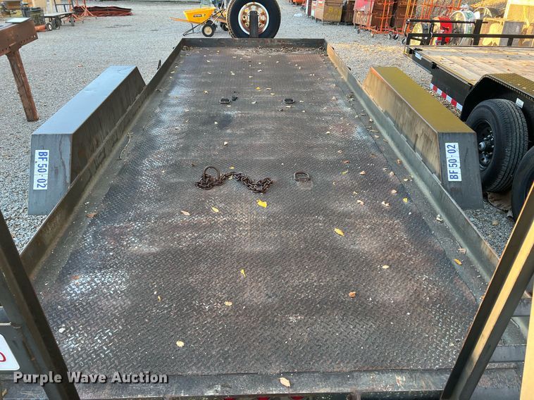 image for item OA9017 2002 Road Hog  utility trailer