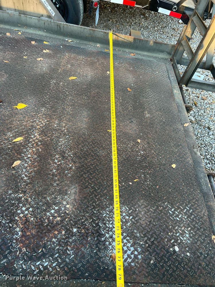 image for item OA9017 2002 Road Hog  utility trailer