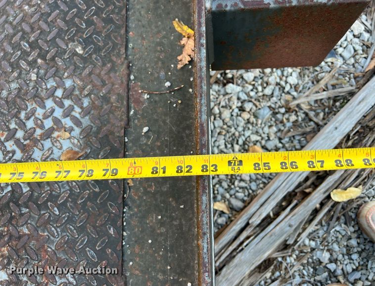 image for item OA9017 2002 Road Hog  utility trailer