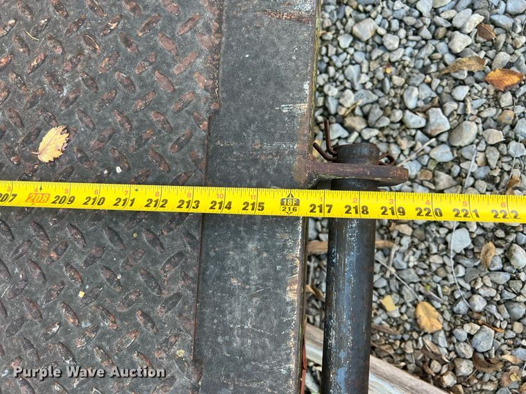 image for item OA9017 2002 Road Hog  utility trailer