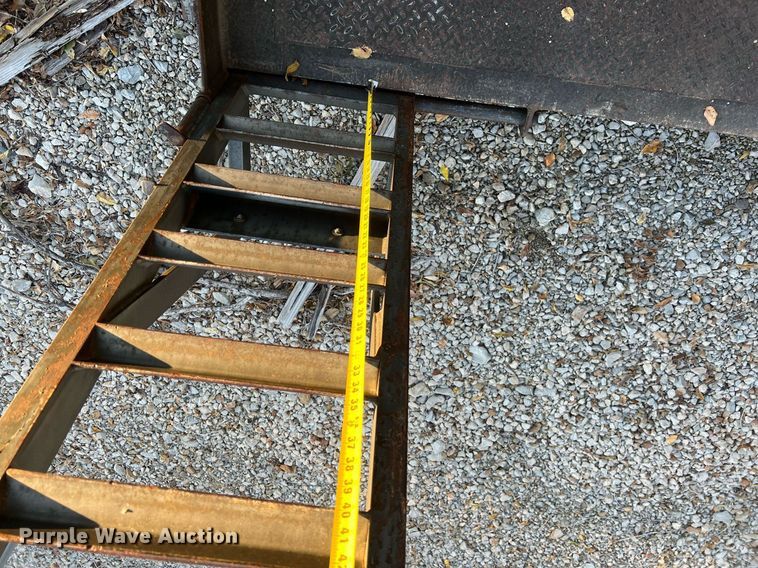 image for item OA9017 2002 Road Hog  utility trailer