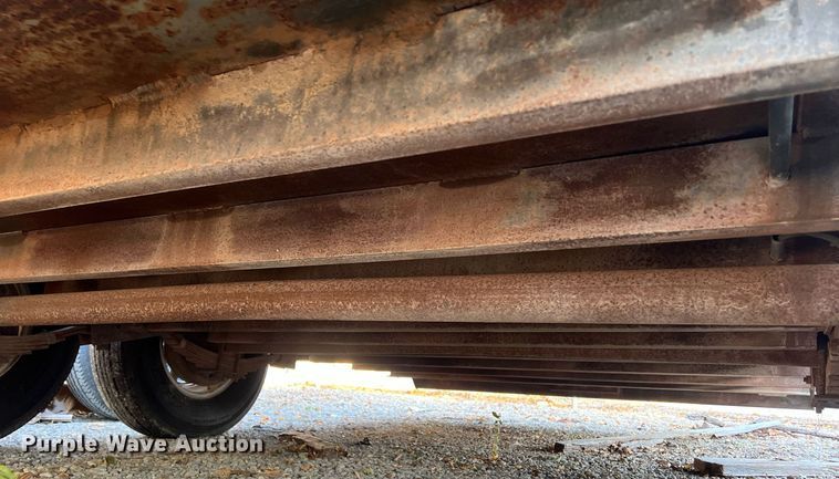 image for item OA9017 2002 Road Hog  utility trailer