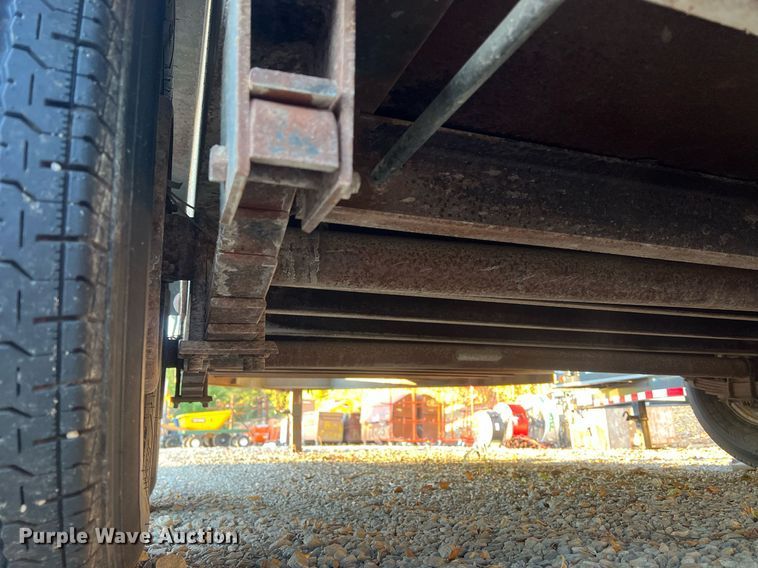 image for item OA9017 2002 Road Hog  utility trailer