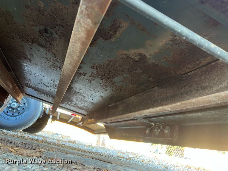 image for item OA9017 2002 Road Hog  utility trailer