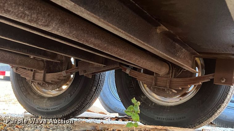 image for item OA9017 2002 Road Hog  utility trailer