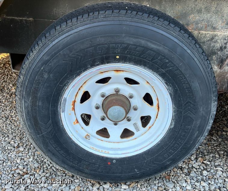 image for item OA9017 2002 Road Hog  utility trailer