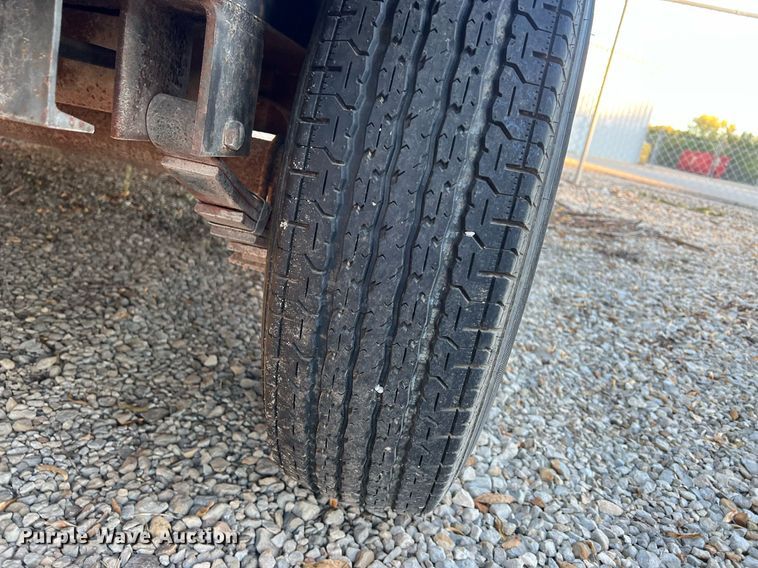 image for item OA9017 2002 Road Hog  utility trailer