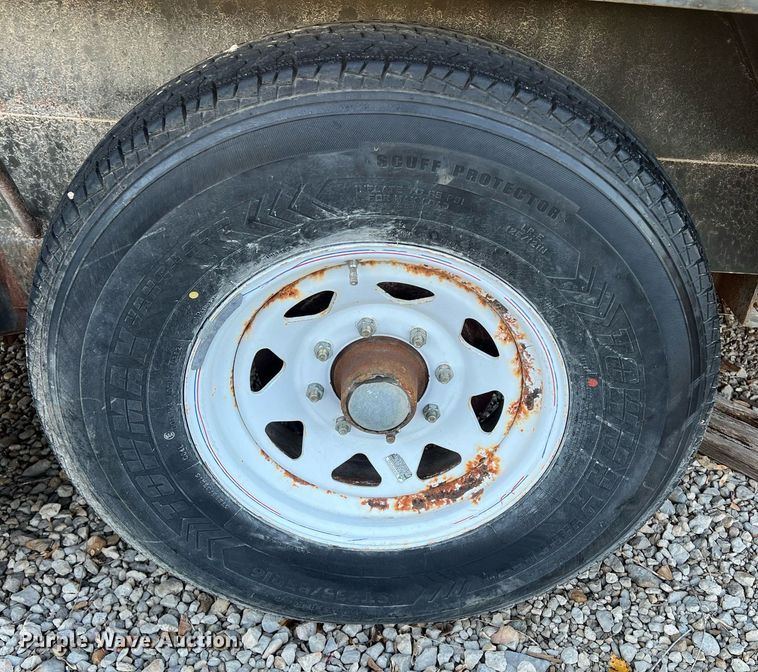 image for item OA9017 2002 Road Hog  utility trailer