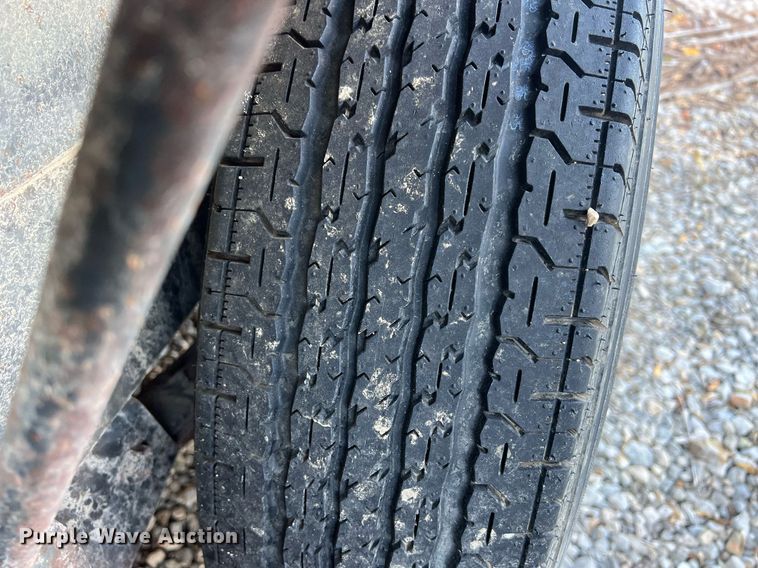 image for item OA9017 2002 Road Hog  utility trailer