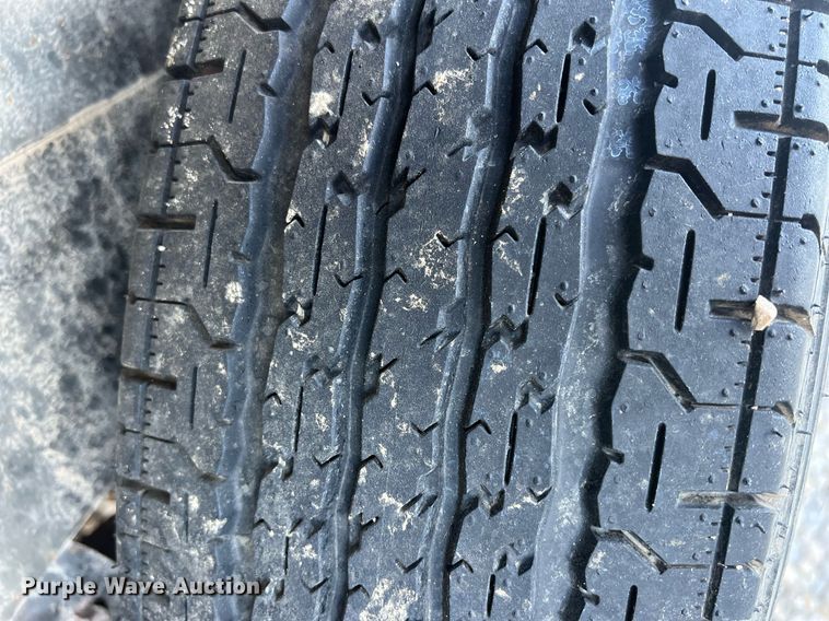 image for item OA9017 2002 Road Hog  utility trailer