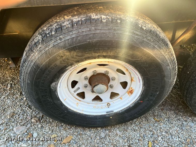 image for item OA9017 2002 Road Hog  utility trailer