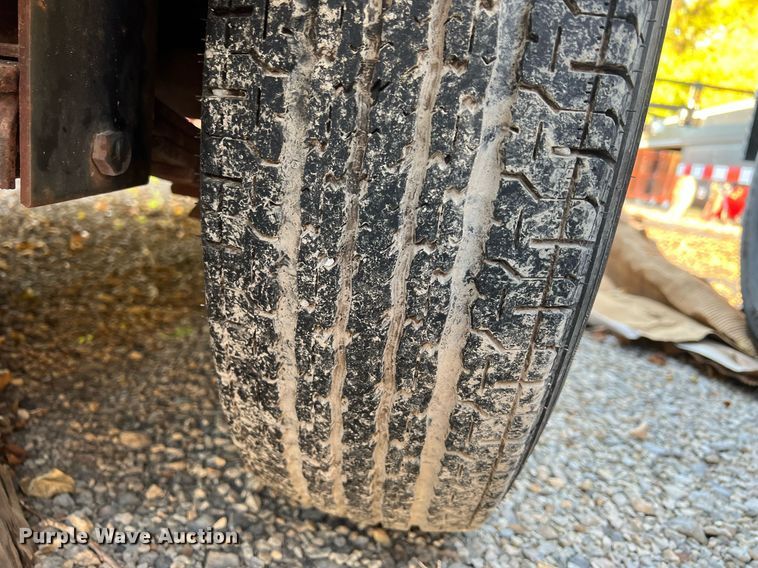 image for item OA9017 2002 Road Hog  utility trailer