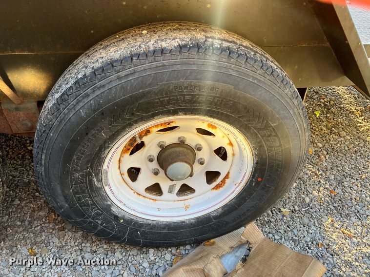 image for item OA9017 2002 Road Hog  utility trailer