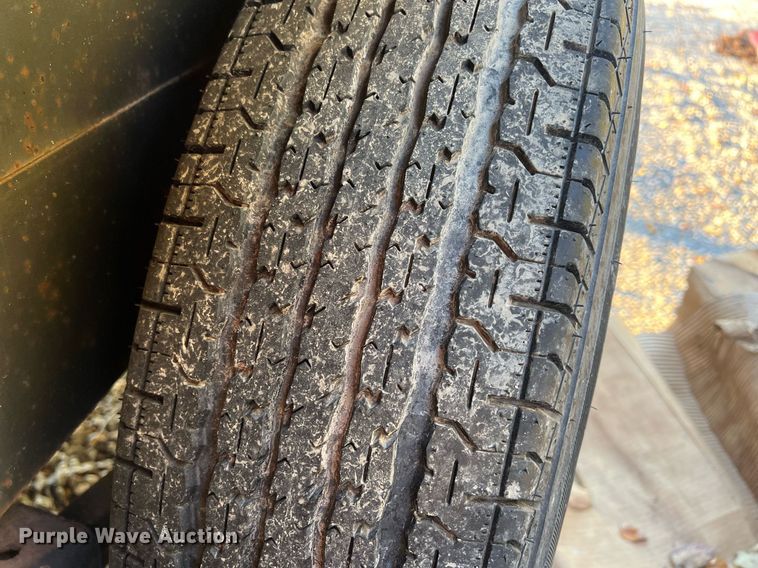 image for item OA9017 2002 Road Hog  utility trailer