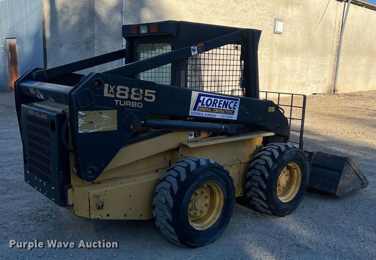 image for item OA9019 1996 New Holland LX885  skid steer loader