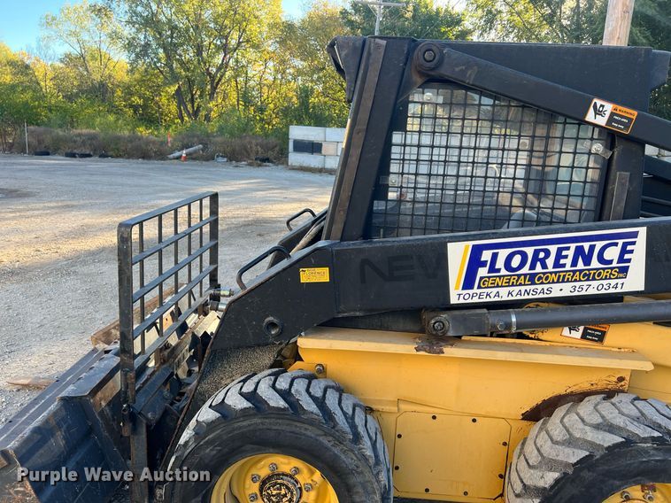 image for item OA9019 1996 New Holland LX885  skid steer loader