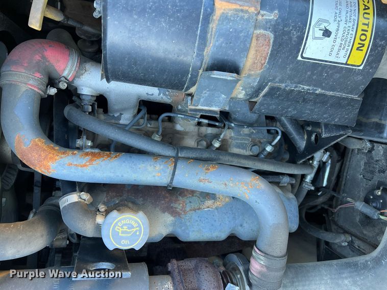 image for item OA9019 1996 New Holland LX885  skid steer loader