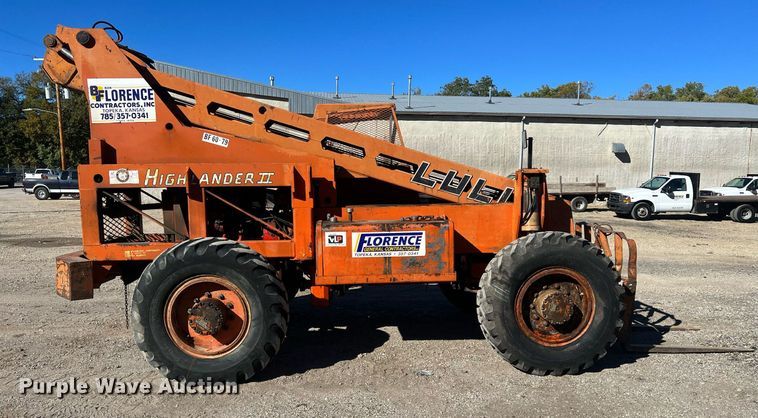 image for item OA9025 Lull 644  telehandler