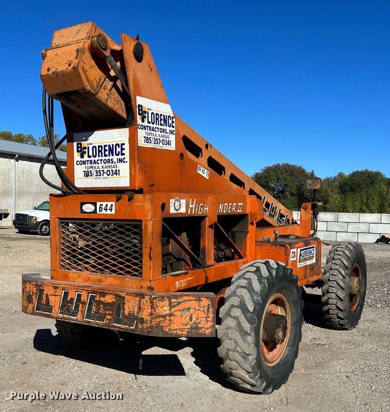 image for item OA9025 Lull 644  telehandler