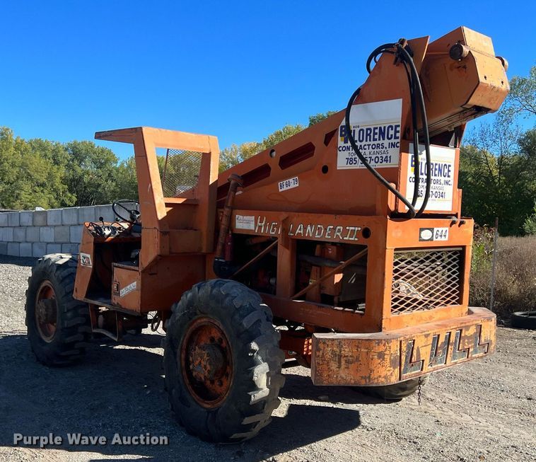 image for item OA9025 Lull 644  telehandler