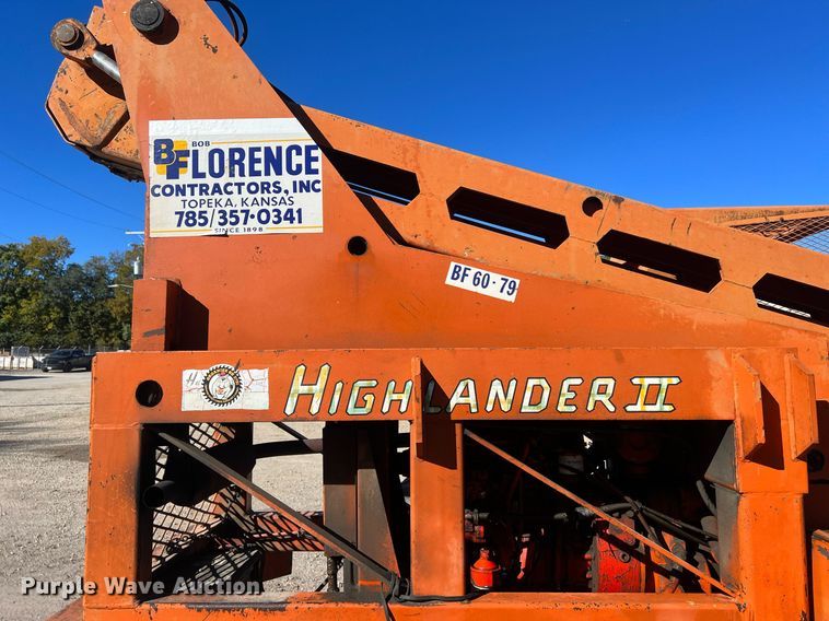 image for item OA9025 Lull 644  telehandler