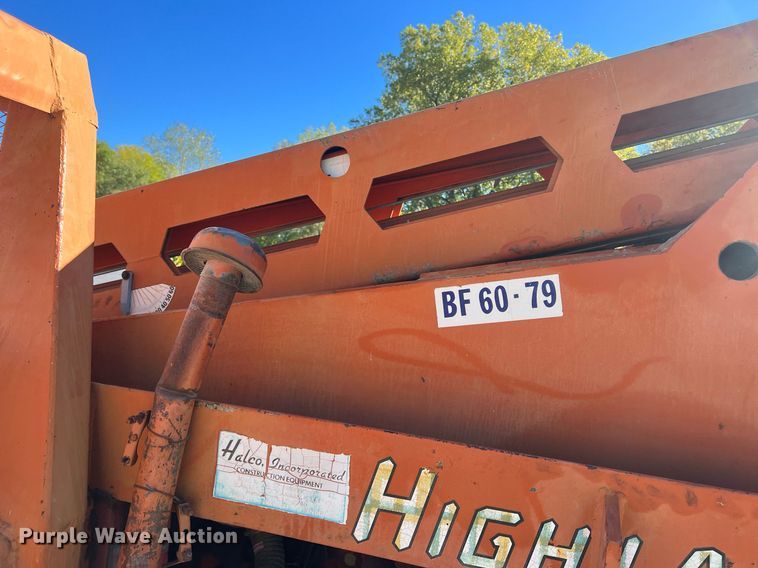 image for item OA9025 Lull 644  telehandler