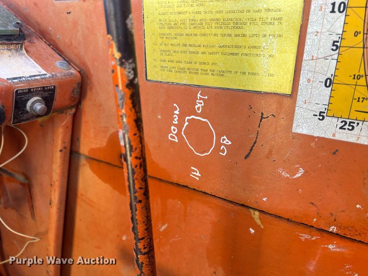 image for item OA9025 Lull 644  telehandler