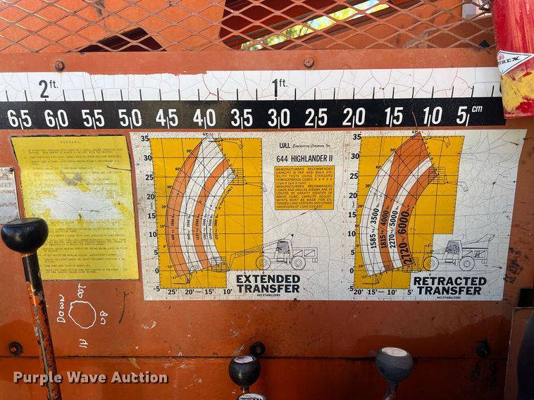 image for item OA9025 Lull 644  telehandler