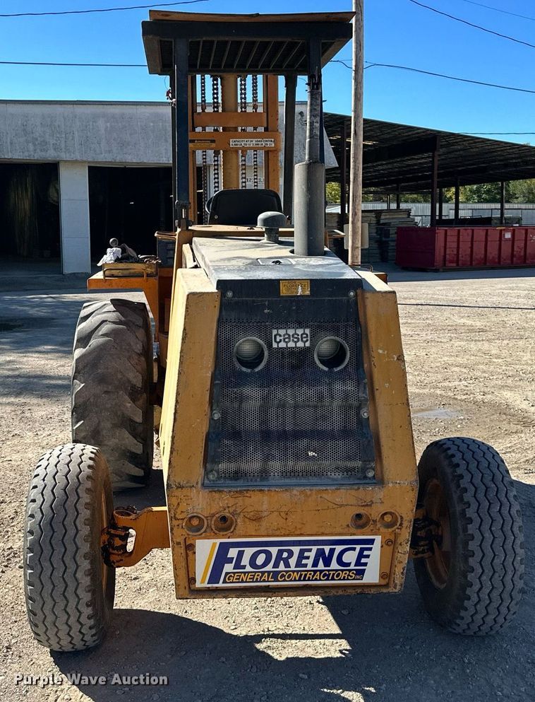 image for item OA9026 1982 Case 584D  forklift