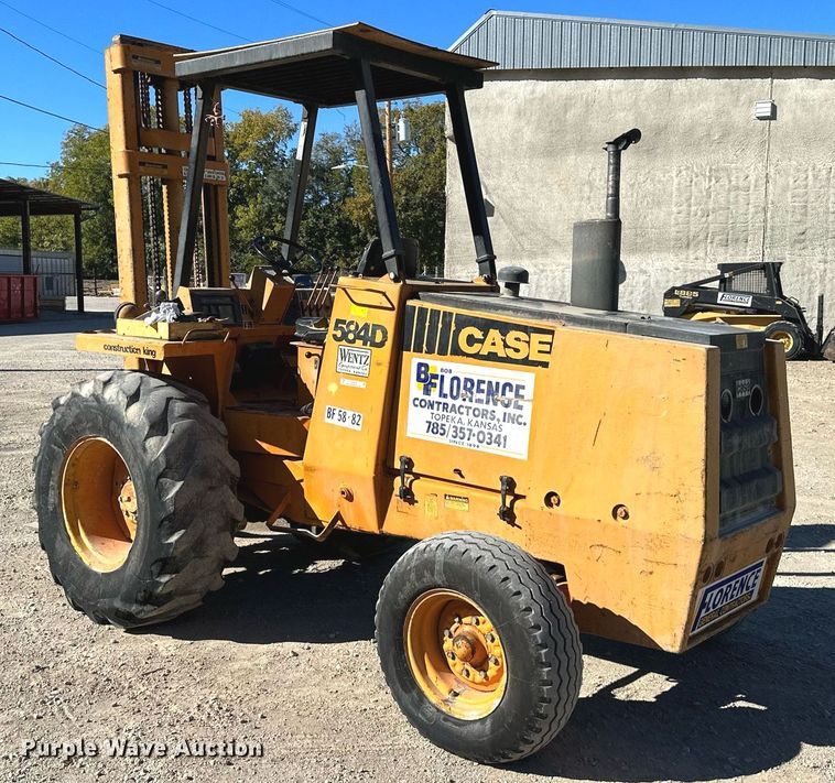image for item OA9026 1982 Case 584D  forklift