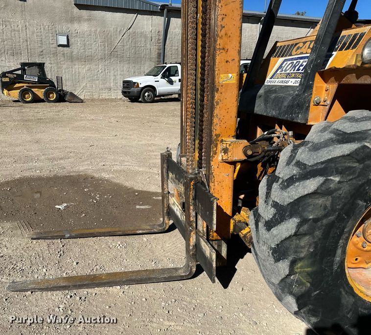 image for item OA9026 1982 Case 584D  forklift