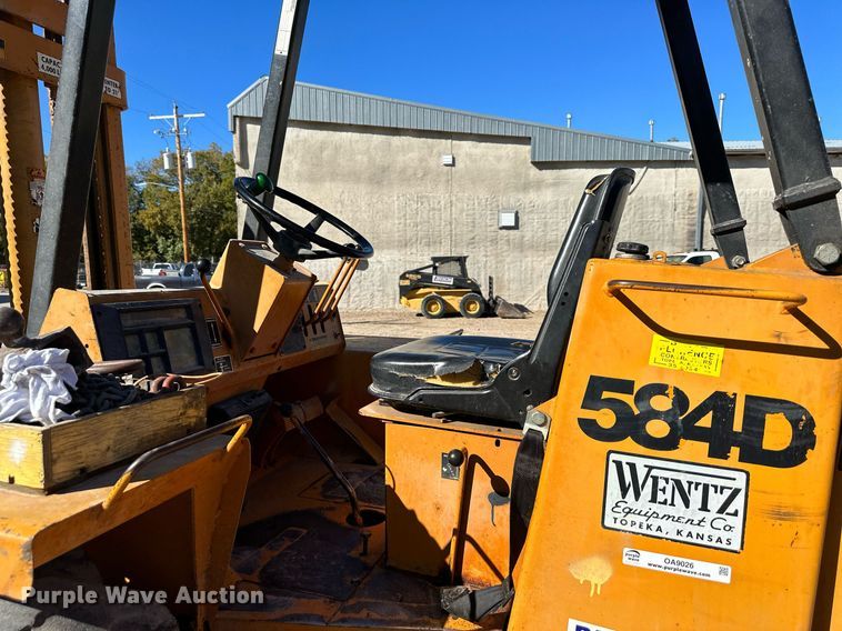 image for item OA9026 1982 Case 584D  forklift