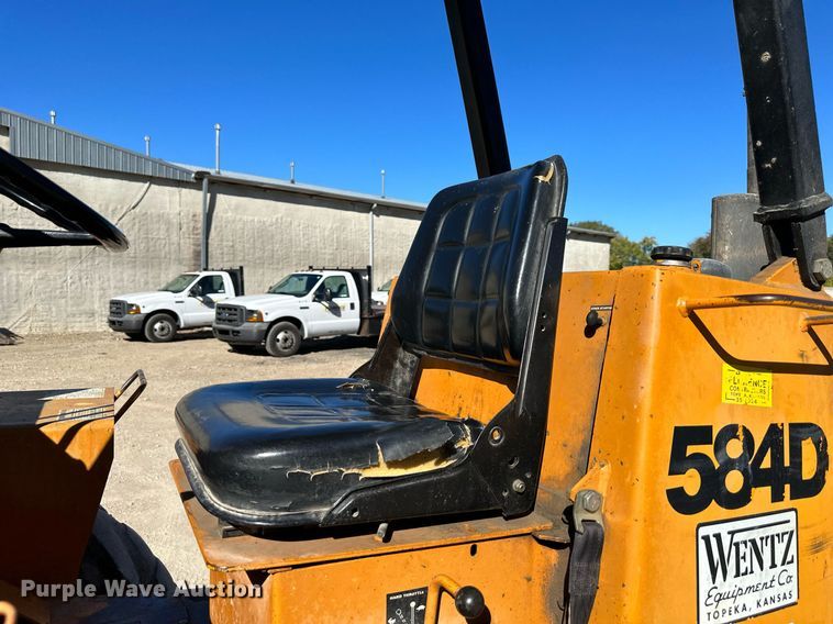 image for item OA9026 1982 Case 584D  forklift