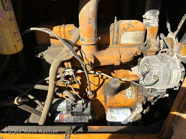 image for item OA9026 1982 Case 584D  forklift