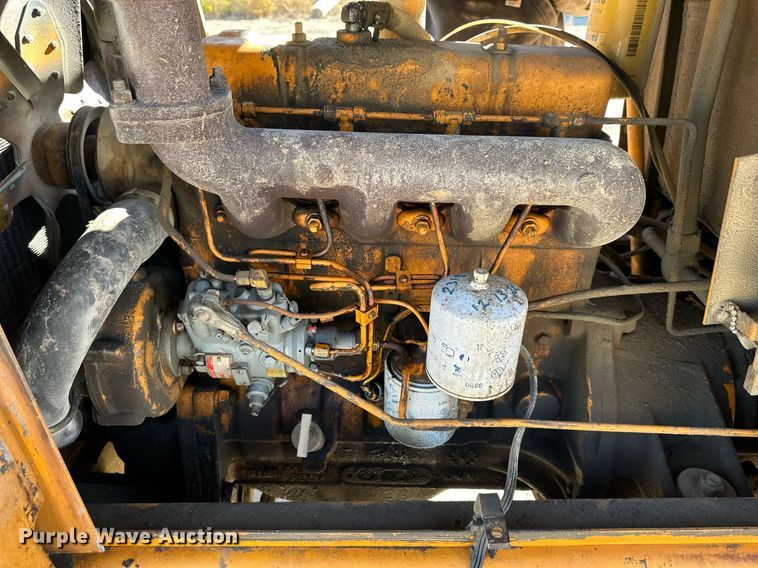 image for item OA9026 1982 Case 584D  forklift